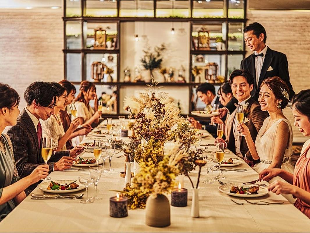 少人数ウエディング相談会【無料試食付き】