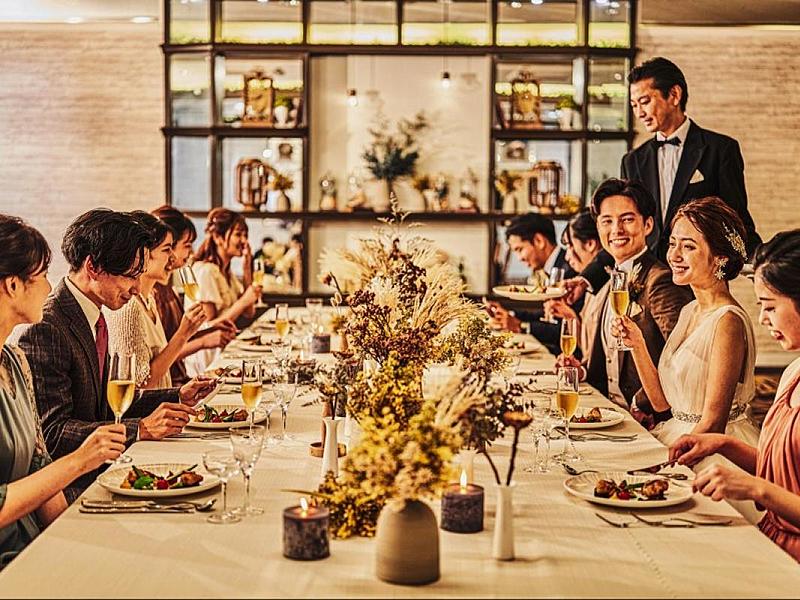 少人数ウエディング相談会【無料試食付き】