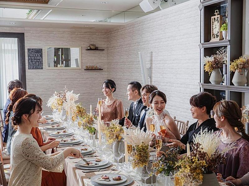少人数ウエディング相談会【無料試食付き】