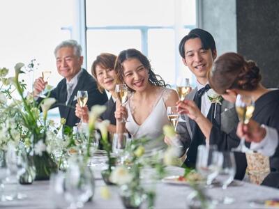 少人数ウエディング相談会【無料試食付き】