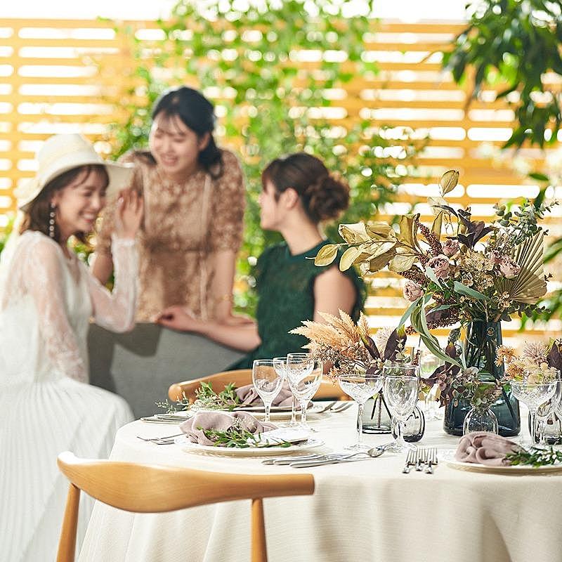 少人数ウエディング相談会【無料試食付き】