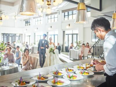 おもてなし派に、料理&サービス体験フェア【無料試食付き】