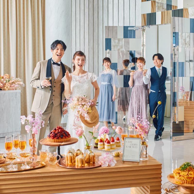 少人数ウエディング相談会【無料試食付き】