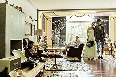 シングスアオヤマオーガニックガーデン(THINGS Aoyama Organic Garden. dth)