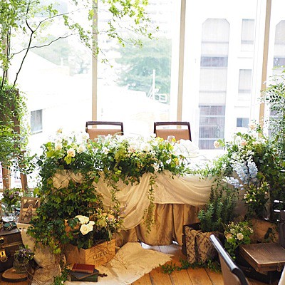 Things Aoyama Organic Garden Dth シングスアオヤマ オーガニックガーデン で結婚式 4ヶ月以内限定 一軒家貸切 ナチュラルウェディングプラン トキハナ 旧 Choole チュールウエディング