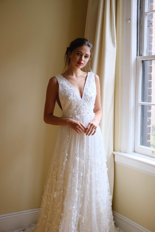 Iris Gown Floral
