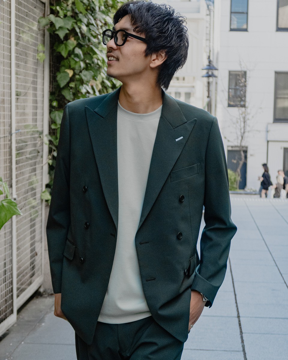 Basic Double／カーキ
