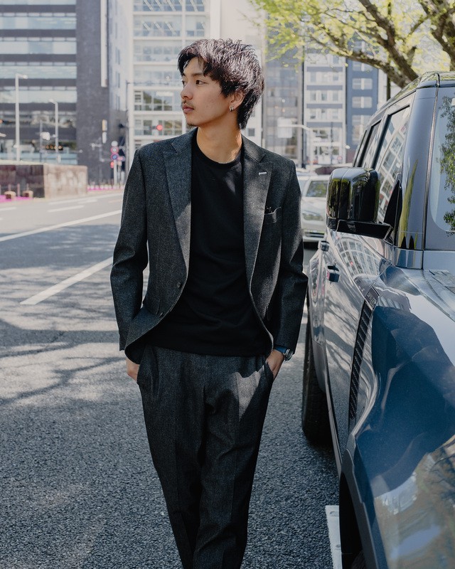 Denim Single／ブラック
