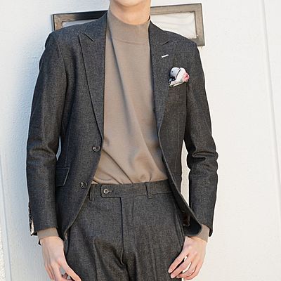 Denim Single／ブラック