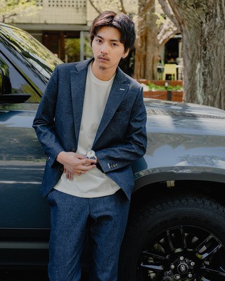 Denim Single／ブルー