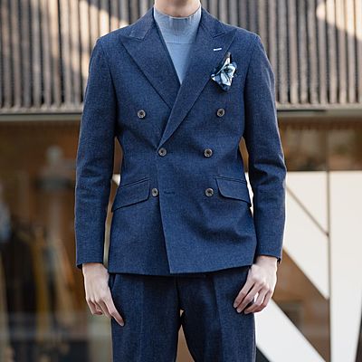 Denim Double／ブルー