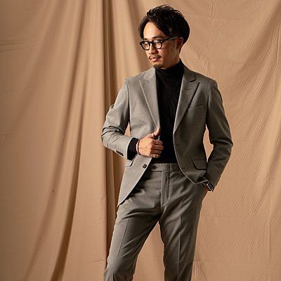 Basic Single／グレー