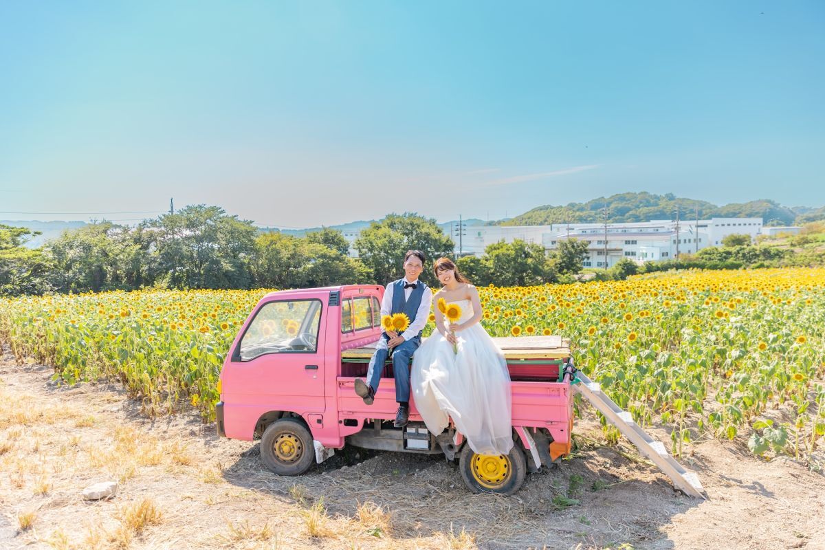 洋装ロケーション