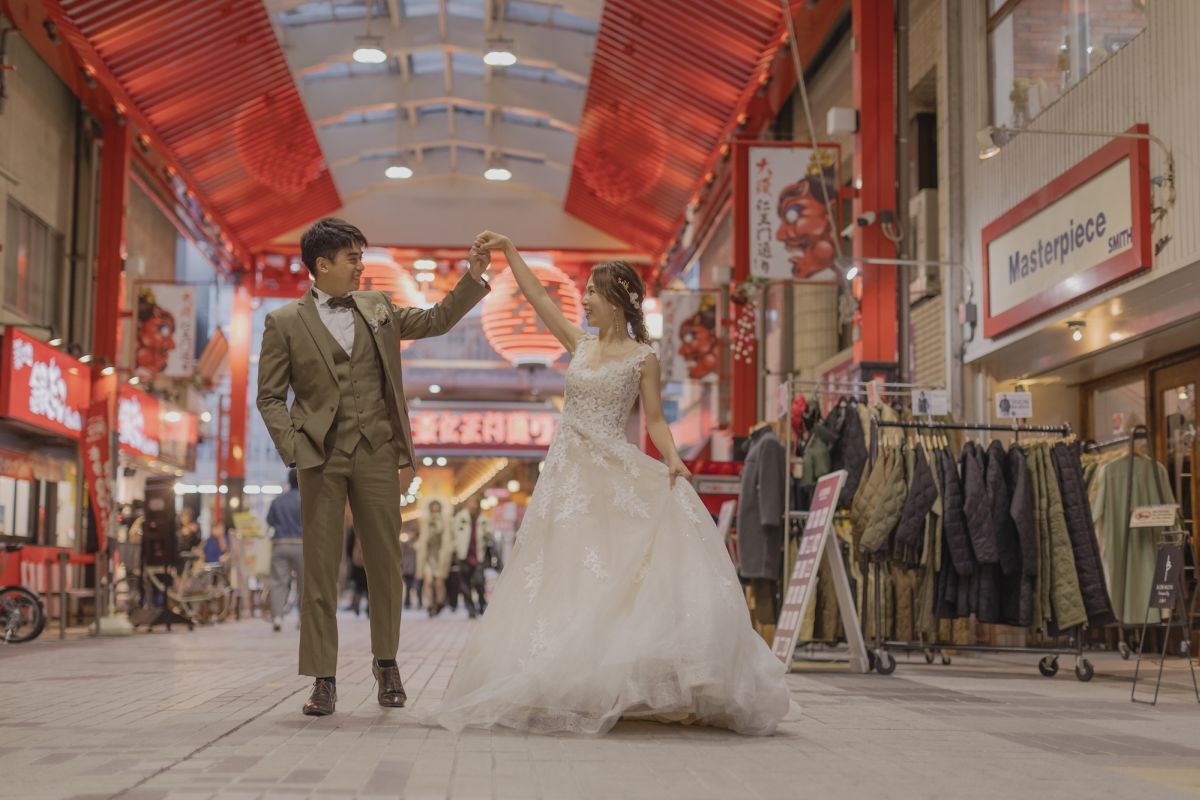 洋装ロケーション