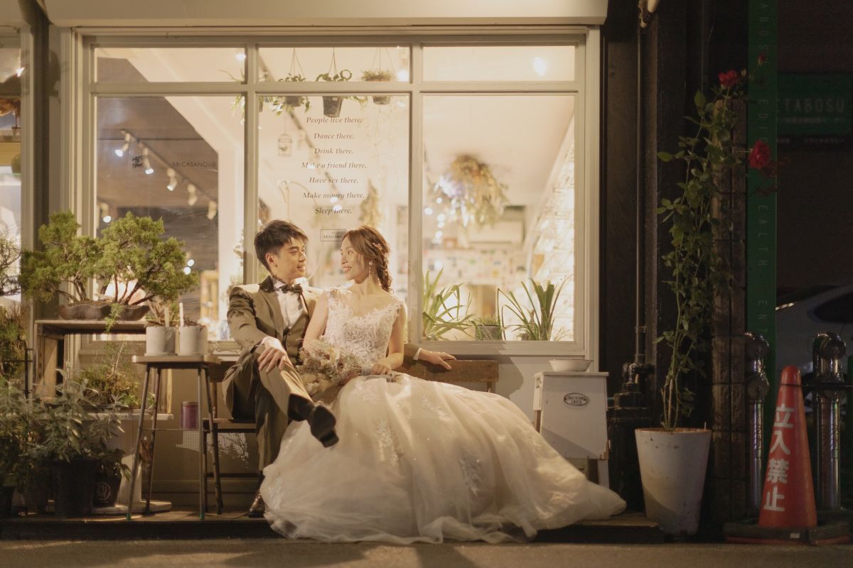 洋装ロケーション