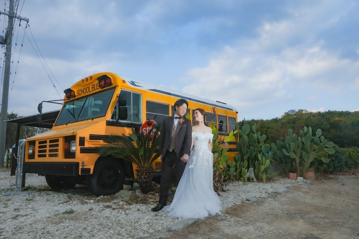 洋装ロケーション