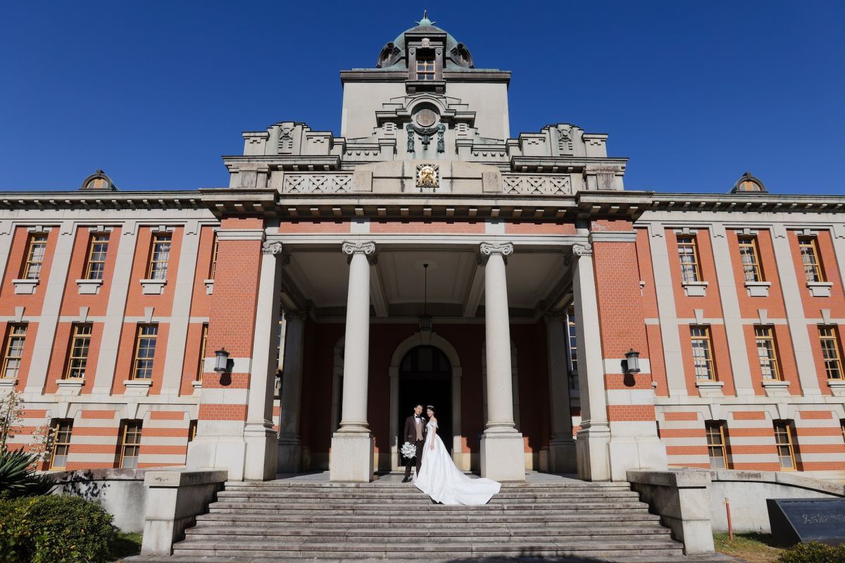 洋装ロケーション