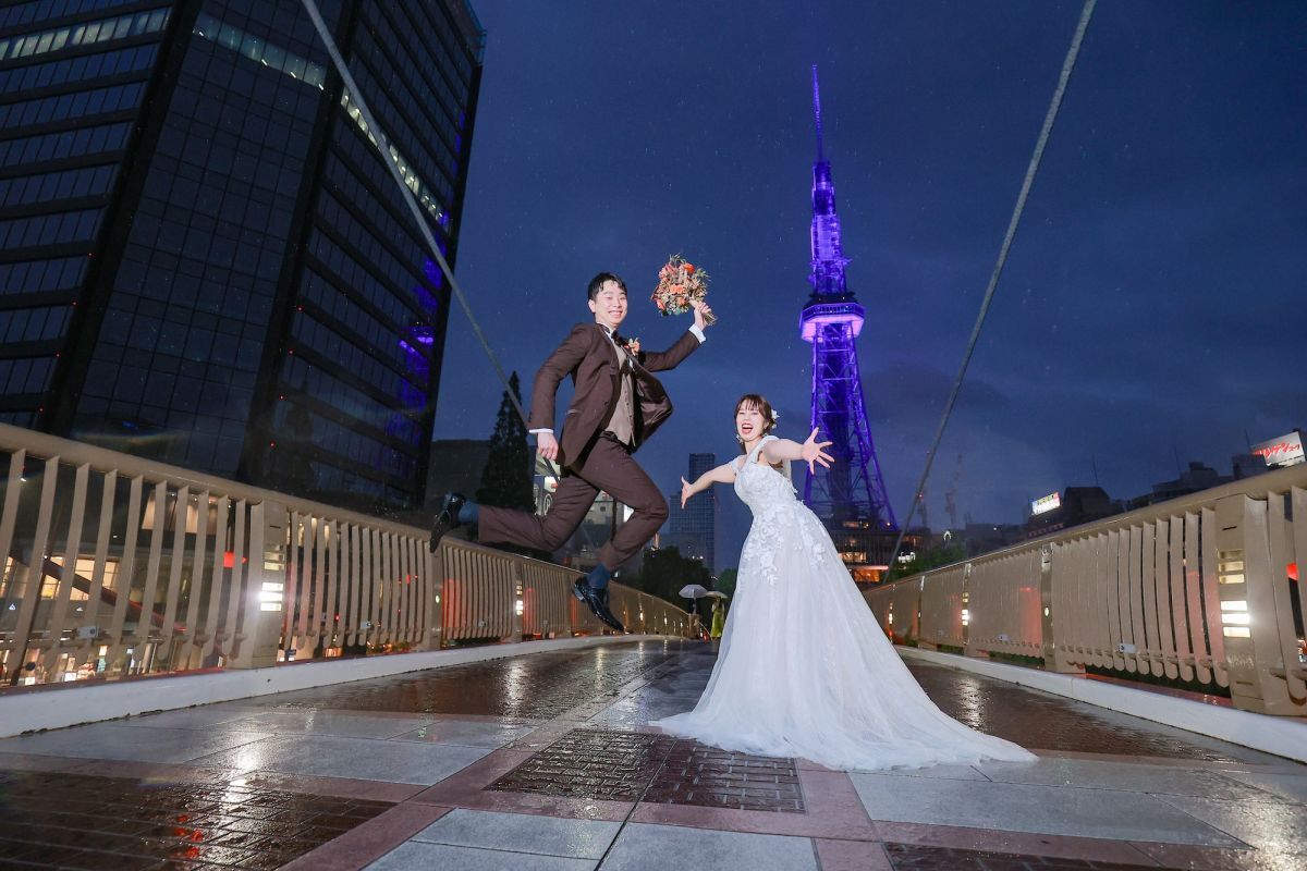 洋装ロケーション