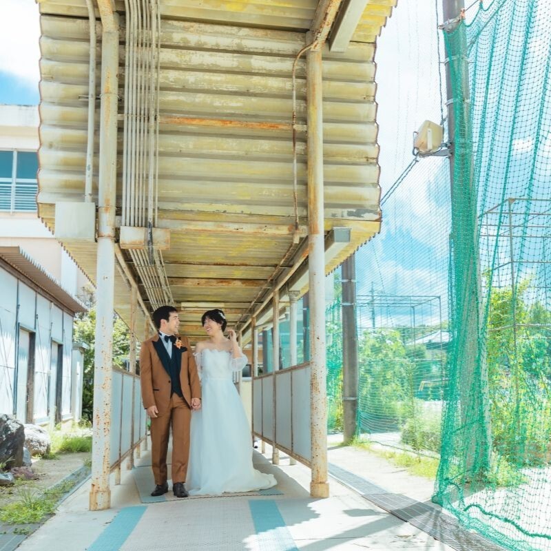 洋装ロケーション