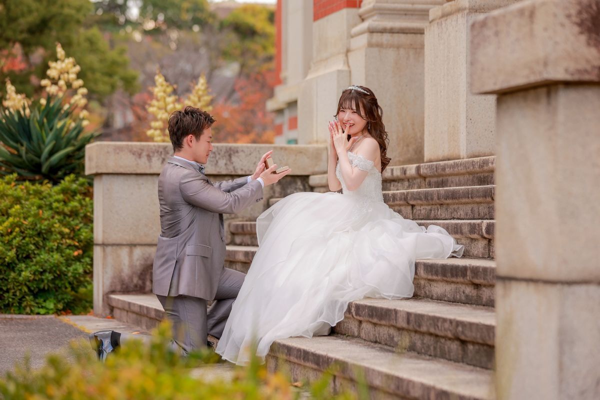 洋装ロケーション