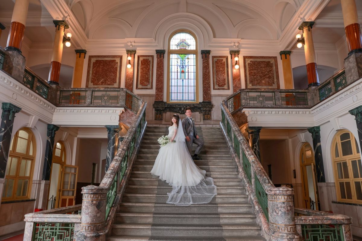 洋装ロケーション