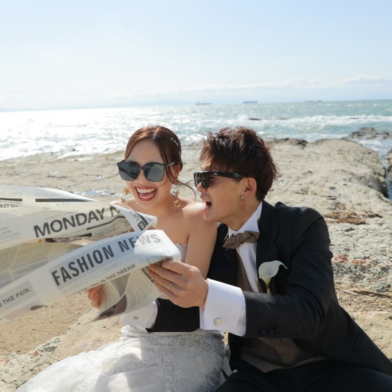 洋装ロケーション