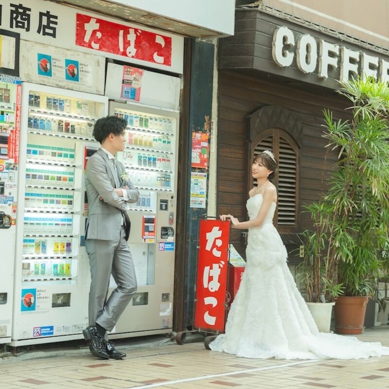 洋装ロケーション