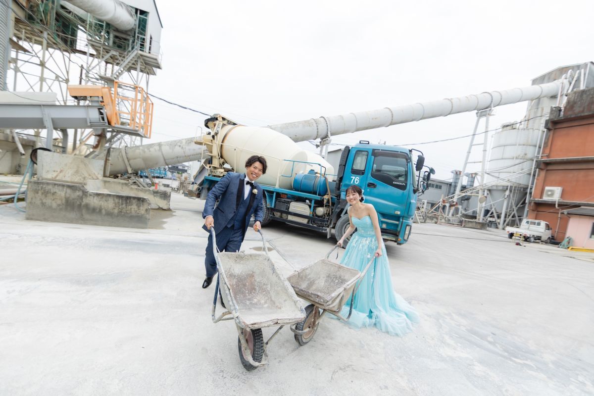 洋装ロケーション