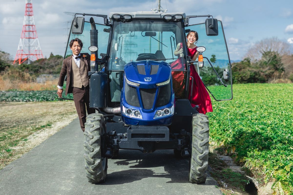 洋装ロケーション