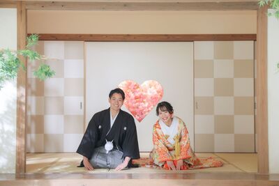 屋内庭園スタジオ