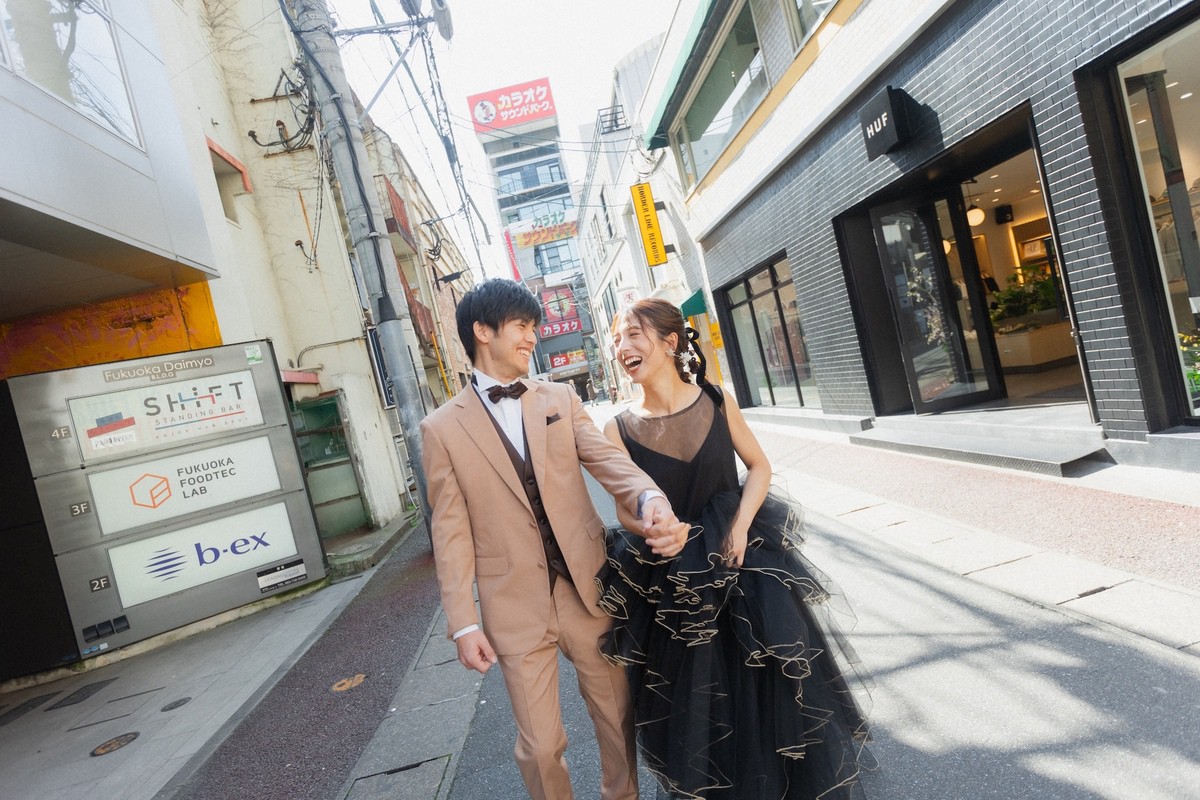 洋装ロケーション