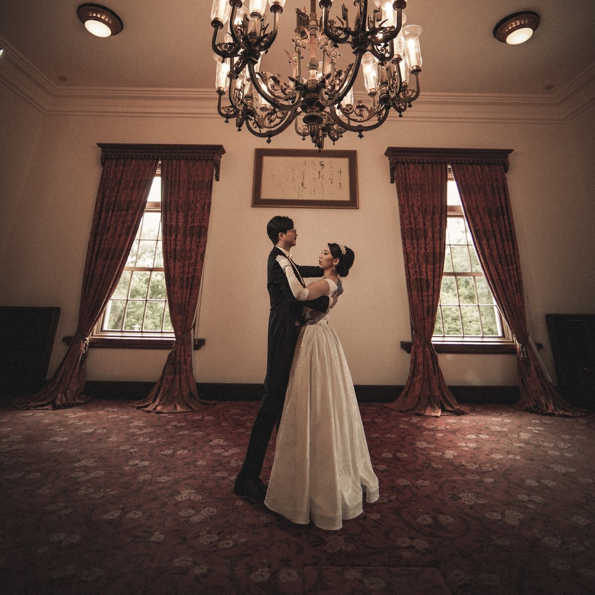 洋装ロケーション