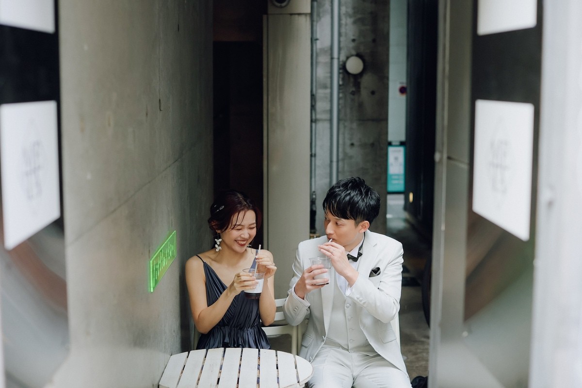 洋装ロケーション