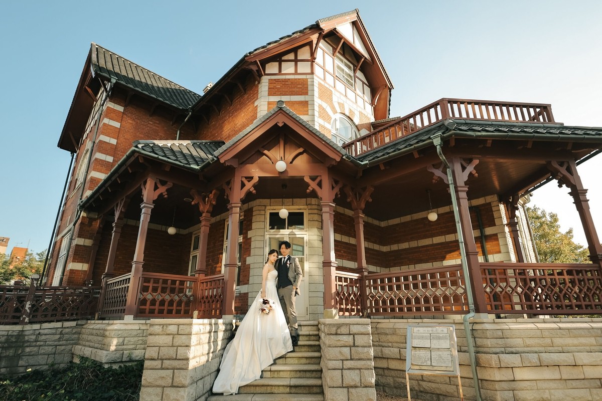 洋装ロケーション