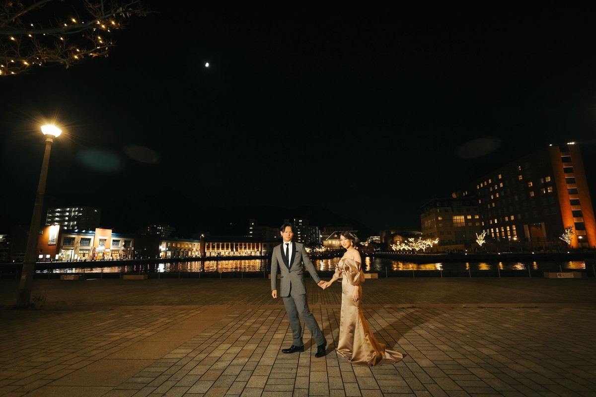 洋装ロケーション