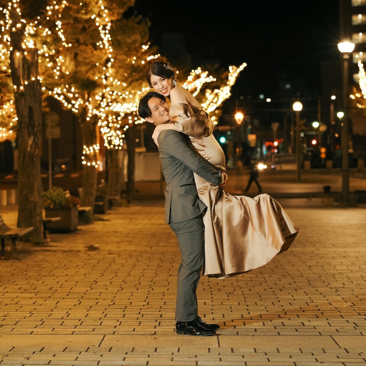 洋装ロケーション