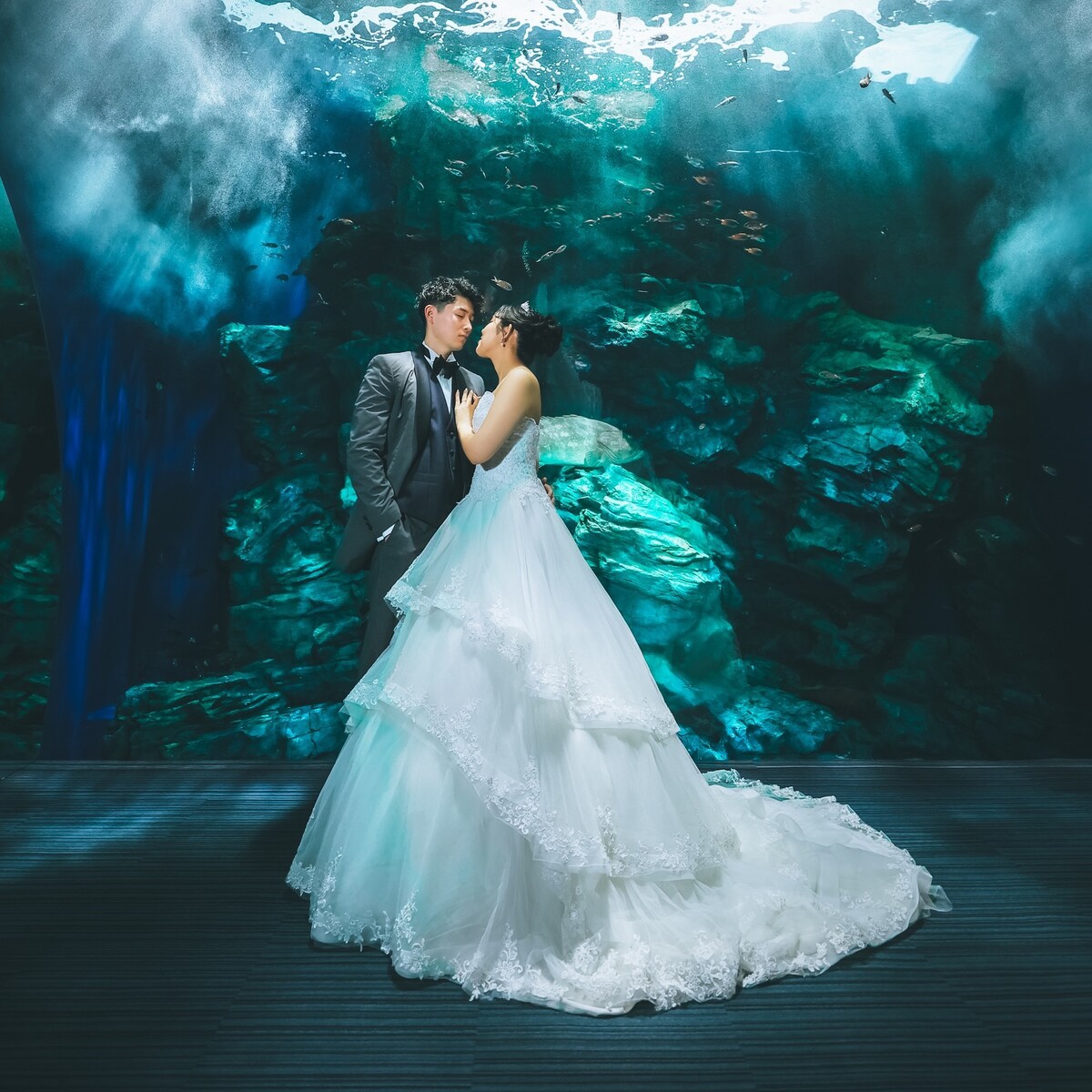 洋装ロケーション