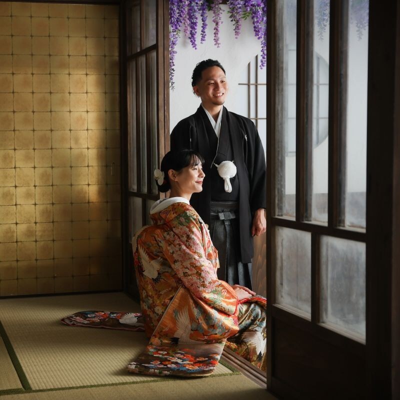 屋内庭園スタジオ