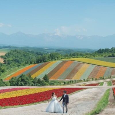 ［美瑛］富良野 or 美瑛の花畑ロケーション