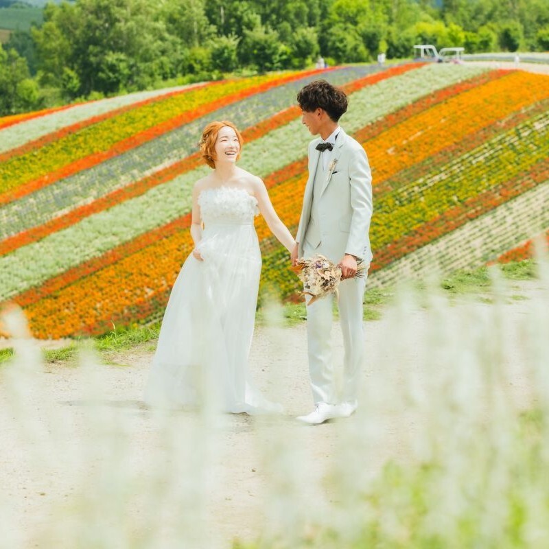 ［美瑛］富良野 or 美瑛の花畑ロケーション