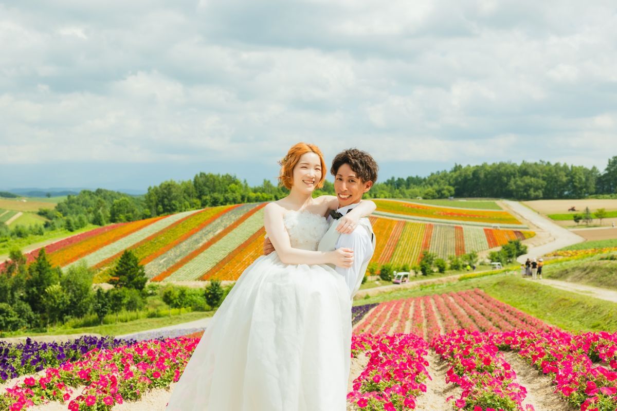 ［美瑛］富良野 or 美瑛の花畑ロケーション