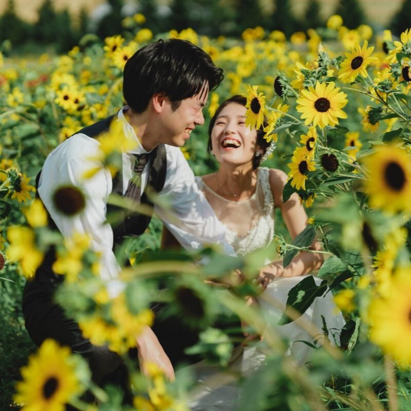［美瑛］富良野 or 美瑛の花畑ロケーション