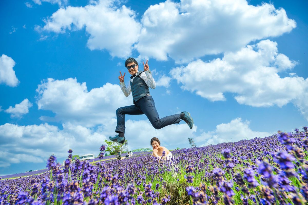 ［美瑛］富良野 or 美瑛の花畑ロケーション