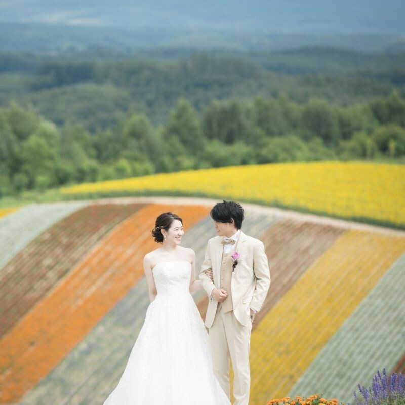 ［美瑛］富良野 or 美瑛の花畑ロケーション