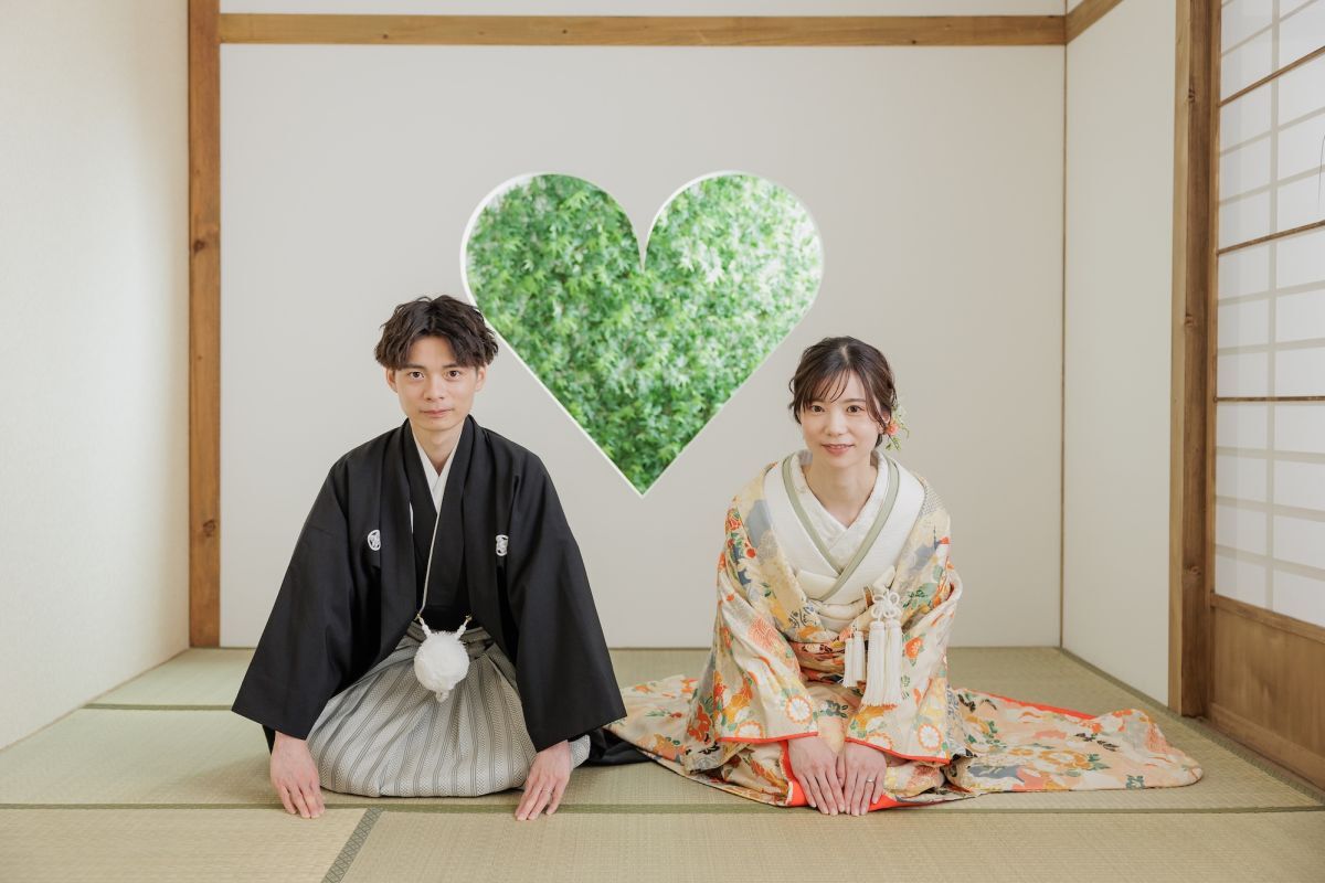 屋内庭園スタジオ