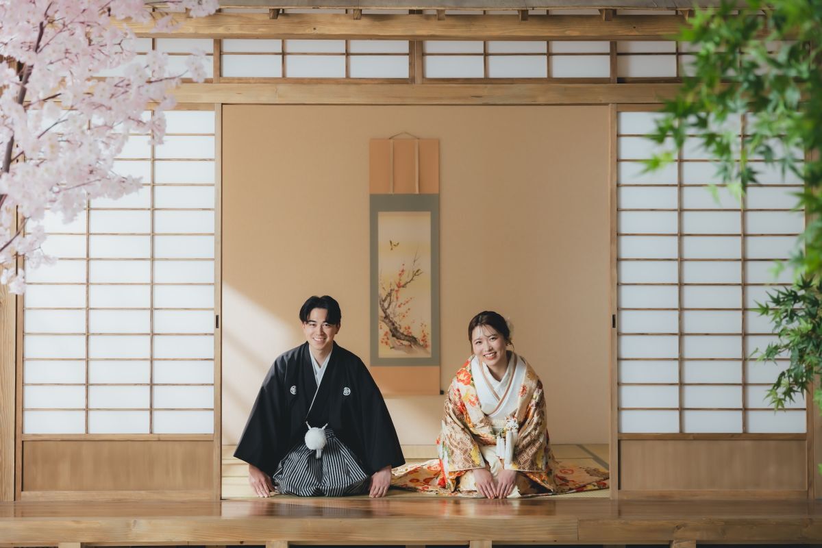 屋内庭園スタジオ