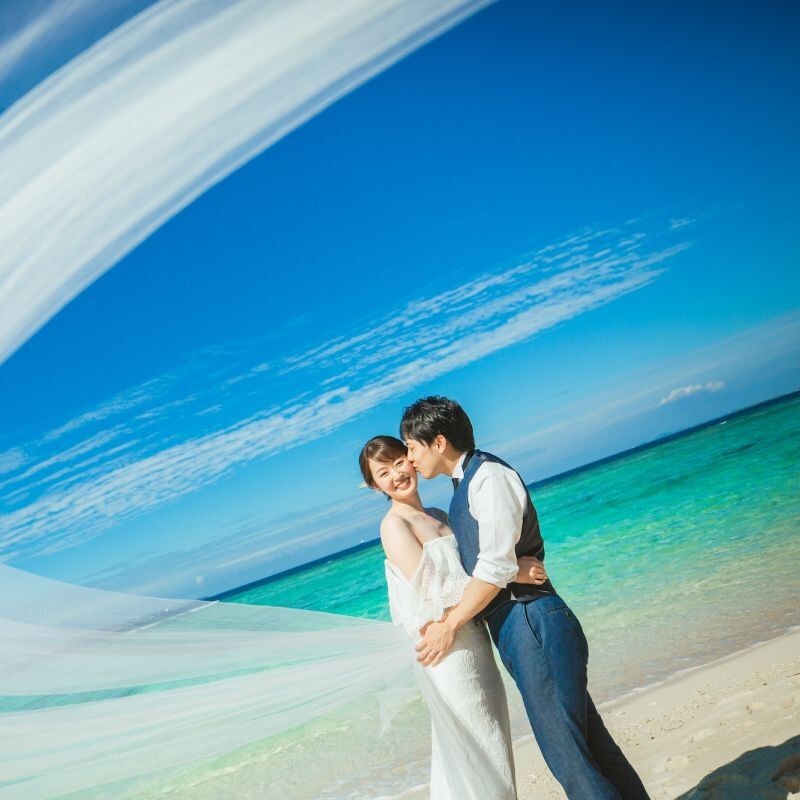 【宮古島】ビーチフォト