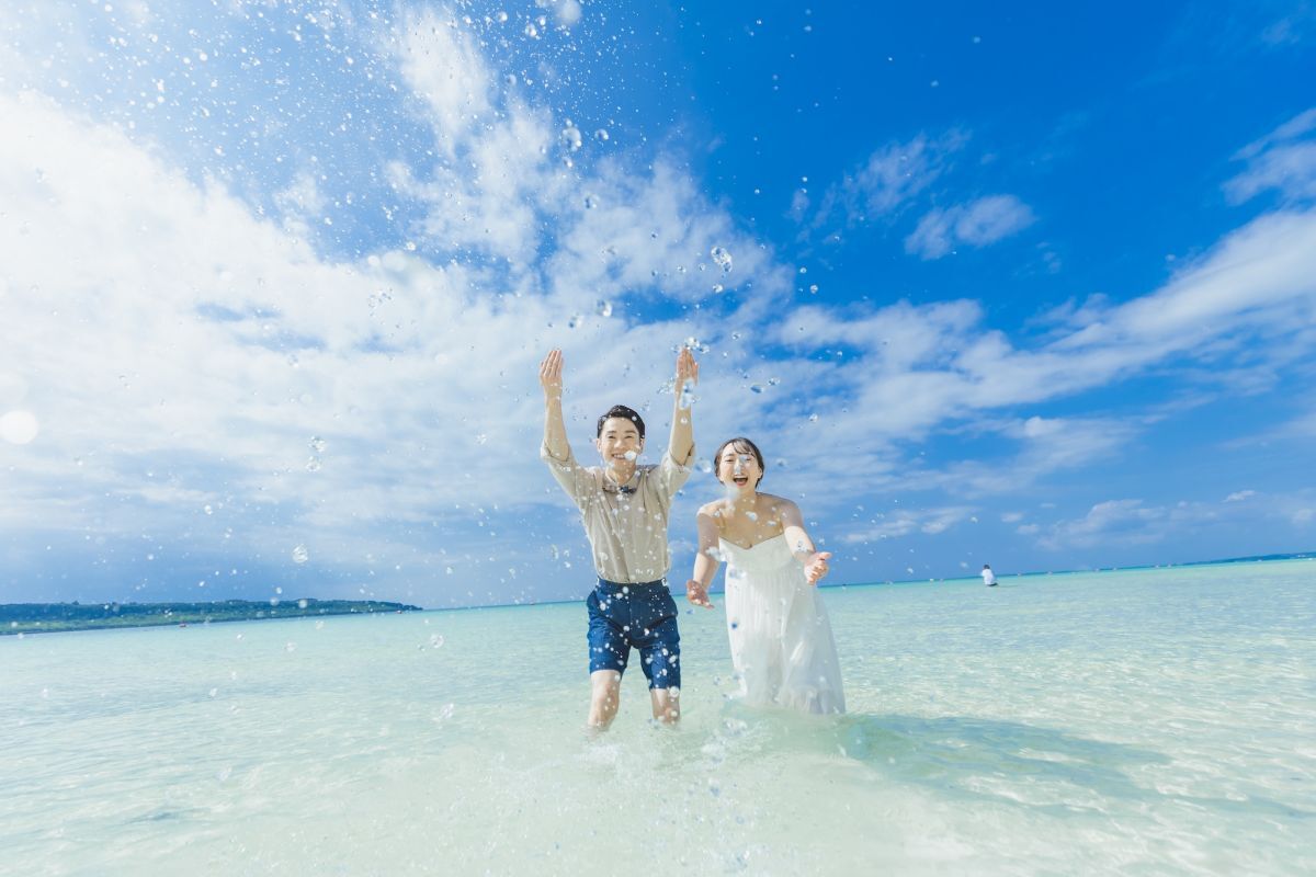 【宮古島】ビーチフォト