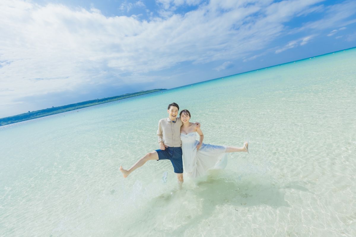 【宮古島】ビーチフォト