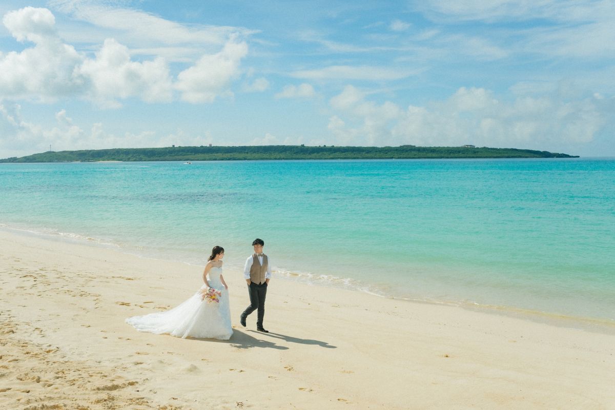 【宮古島】ビーチフォト